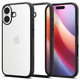 Custodia Ultra Hybrid per iPhone 17, Matte Black, Spigen