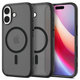 Custodia Ultra Hybrid con MagSafe per iPhone 17, Frost Black, Spigen
