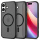 Custodia Ultra Hybrid con MagSafe per iPhone 17, Frost Black, Spigen