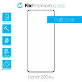 Vetro temperato FullCase per Honor 200 Pro, FixPremium