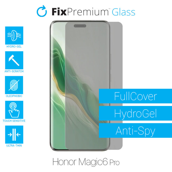 Pellicola protettiva per Honor Magic6 Pro, FixPremium