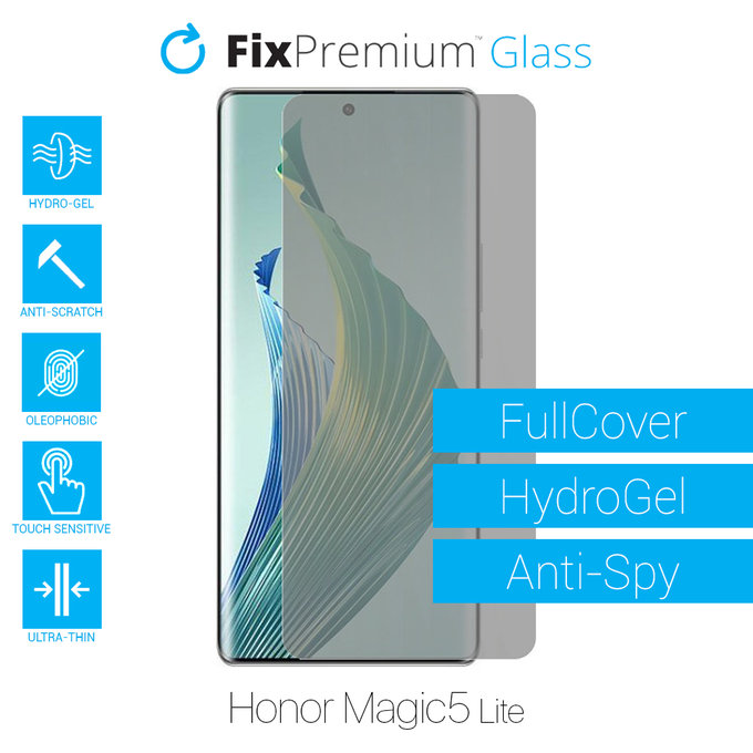 Pellicola protettiva per Honor Magic5 Lite, FixPremium