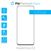 Vetro temperato FullCase per Huawei Nova 12i, FixPremium