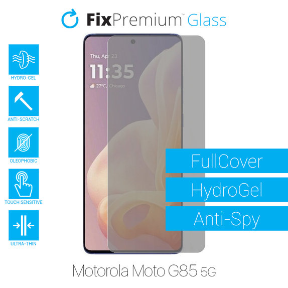 Pellicola protettiva per MotGoldla Moto G85 5G XT2427, FixPremium