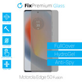 Pellicola protettiva per MotGoldla Edge 50 Fusion, FixPremium