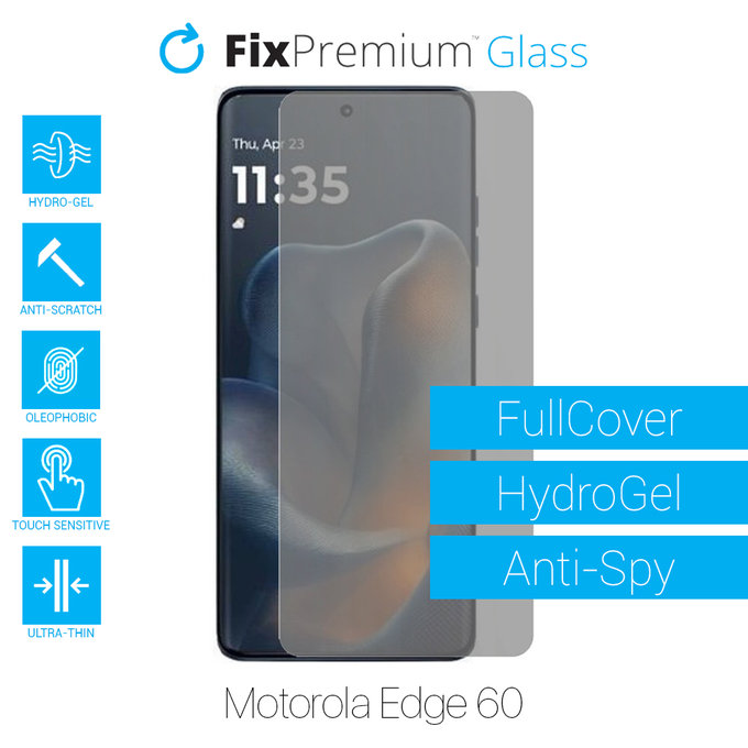 Pellicola protettiva per MotGoldla Edge 60, FixPremium
