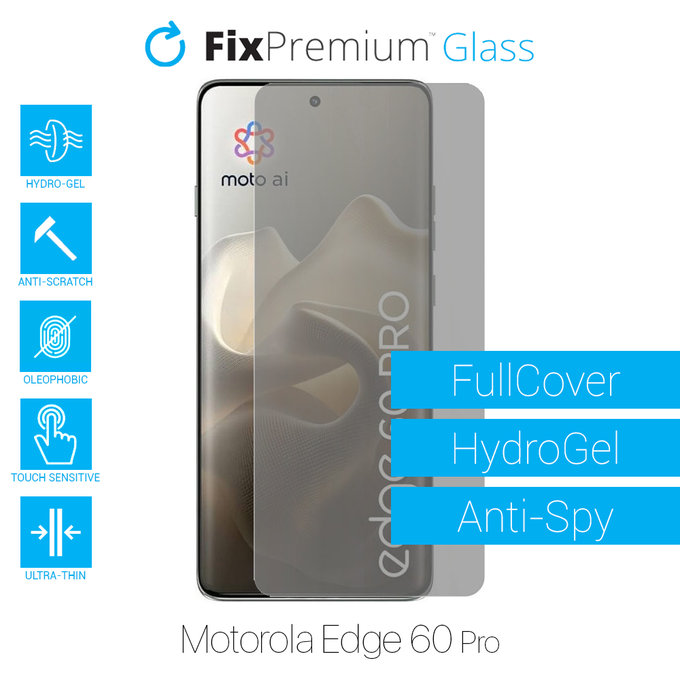 Pellicola protettiva per MotGoldla Edge 60 Pro, FixPremium