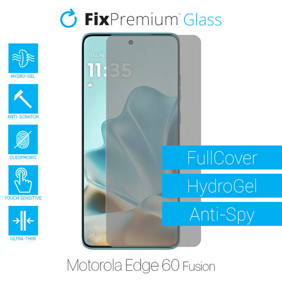 Pellicola protettiva per MotGoldla Edge 60 Fusion, FixPremium