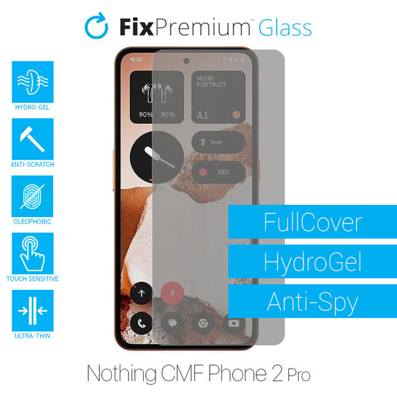 Pellicola protettiva per Nothing CMF Phone 2 Pro, FixPremium