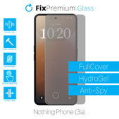 Pellicola protettiva per Nothing Phone (3a), FixPremium