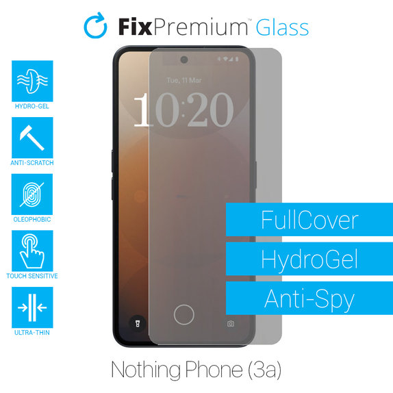 Pellicola protettiva per Nothing Phone (3a), FixPremium