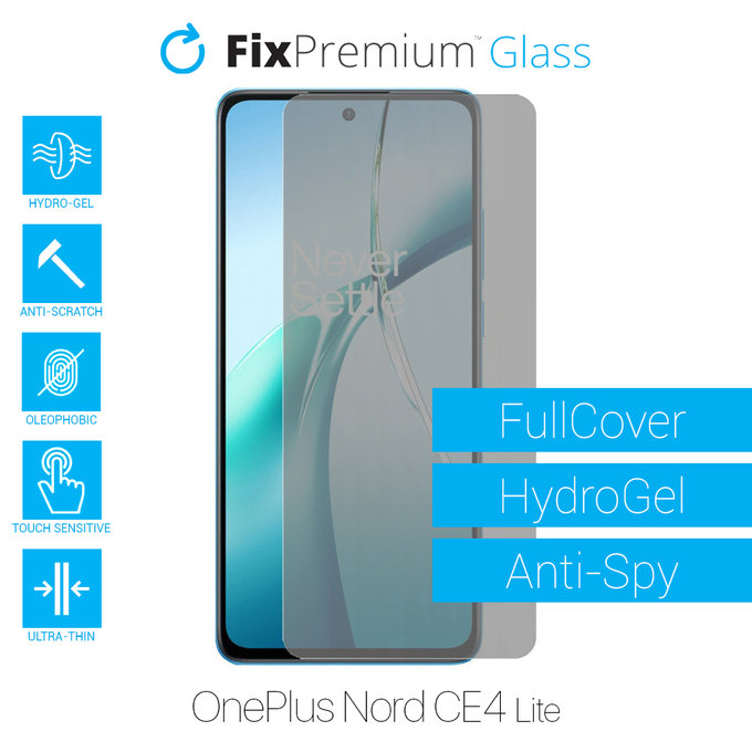 Pellicola protettiva per OnePlus Nord CE4 Lite, FixPremium