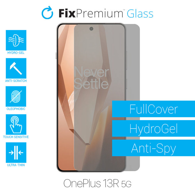 Pellicola protettiva per OnePlus 13R 5G CPH2645, FixPremium