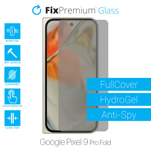 Pellicola protettiva per Google Pixel 9 Pro Fold, FixPremium