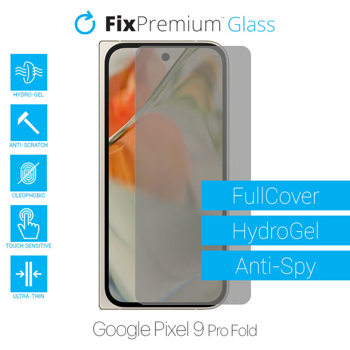 Pellicola protettiva per Google Pixel 9 Pro Fold, FixPremium