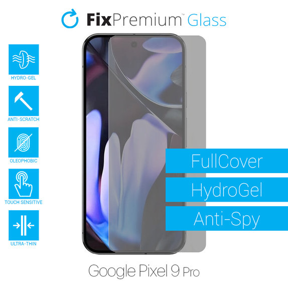 Pellicola protettiva per Google Pixel 9 Pro, FixPremium
