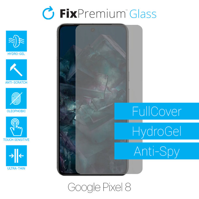 Pellicola protettiva per Google Pixel 8, FixPremium