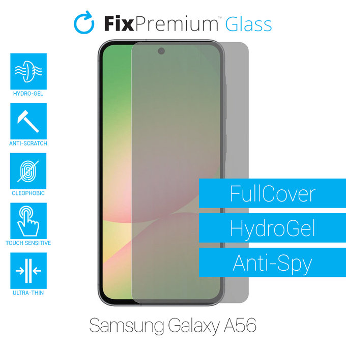 Pellicola protettiva per Samsung A56, FixPremium