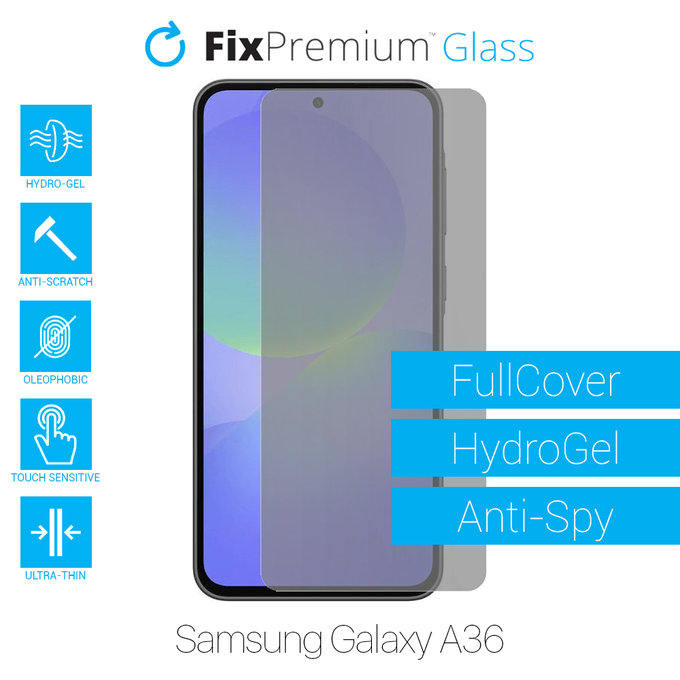 Pellicola protettiva per Samsung A36, FixPremium