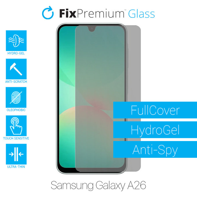 Pellicola protettiva per Samsung A26 A266E, FixPremium