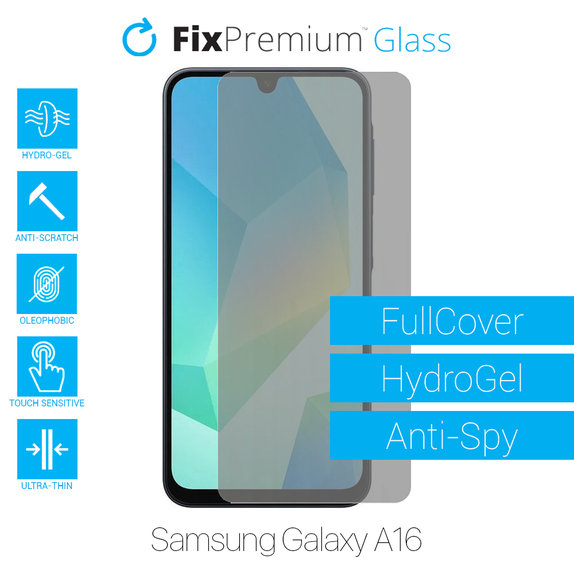 Pellicola protettiva per Samsung A16, FixPremium