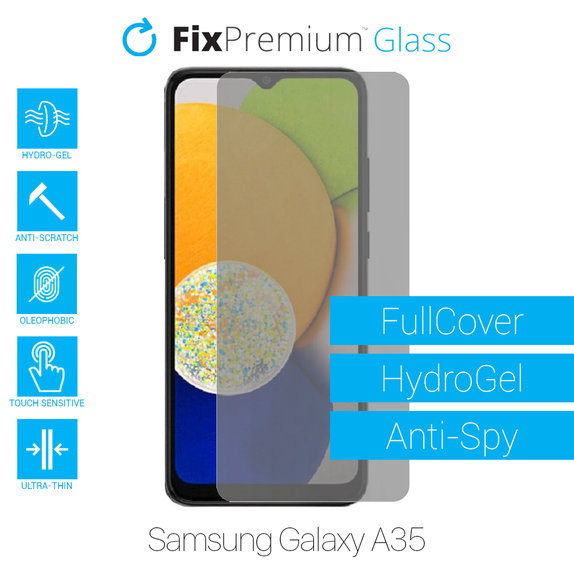 Pellicola protettiva per Samsung A35 A356B, FixPremium