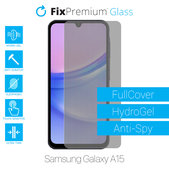 Pellicola protettiva per Samsung A15, FixPremium