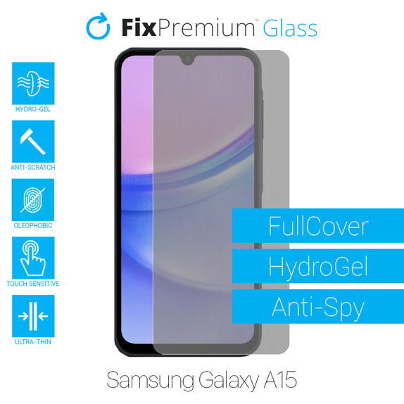 Pellicola protettiva per Samsung A15, FixPremium