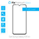 Vetro temperato FullCase per Samsung A16 5G, FixPremium