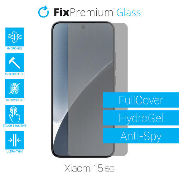 Pellicola protettiva per Xiaomi 15 5G, FixPremium