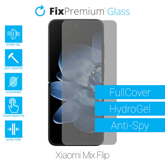 Pellicola protettiva per Xiaomi Mix Flip 2405CPX3DC, FixPremium