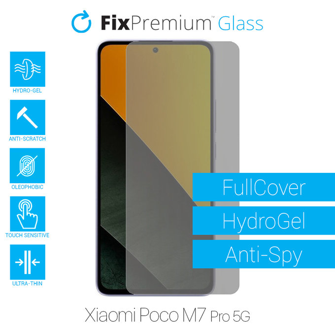 Pellicola protettiva per Xiaomi Poco M7 Pro 5G, FixPremium