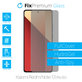 Pellicola protettiva per Xiaomi Redmi Note 13 Pro 5G 2312DRA50C, FixPremium