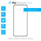 Vetro temperato FullCase per Xiaomi Redmi Note 13 Pro 5G 2312DRA50C, FixPremium