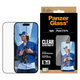 Vetro temperato UWF con applicatore per iPhone 17/16 Pro, Black, PanzerGlass