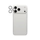 Protezione obiettivo fotocamera posteriore Hoops per iPhone 16 Pro, 16 Pro Max, 17 Pro, 17 Pro Max, Transparent, PanzerGlass