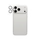 Protezione obiettivo fotocamera posteriore Hoops per iPhone 16 Pro, 16 Pro Max, 17 Pro, 17 Pro Max, Transparent, PanzerGlass