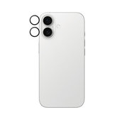 Protezione obiettivo fotocamera posteriore Hoops per iPhone 16, 16 Plus, 17, Transparent, PanzerGlass
