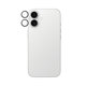 Protezione obiettivo fotocamera posteriore Hoops per iPhone 16, 16 Plus, 17, Transparent, PanzerGlass