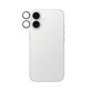 Protezione obiettivo fotocamera posteriore Hoops per iPhone 16, 16 Plus, 17, Transparent, PanzerGlass