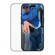 Vetro temperato UWF con applicatore per iPhone Air, Black, PanzerGlass