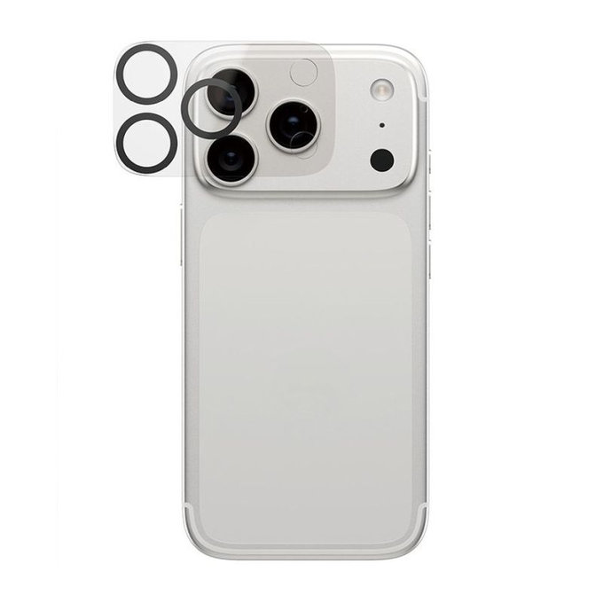 Protezione lente fotocamera PicturePerfect per iPhone 17 Pro, Clear, PanzerGlass