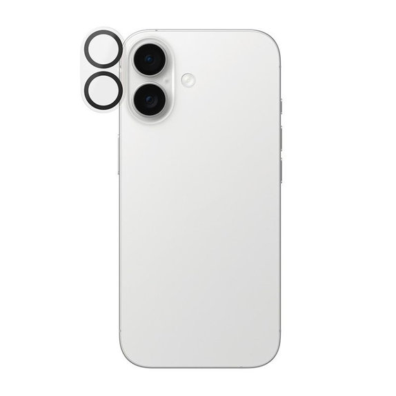 Protezione lente fotocamera PicturePerfect per iPhone 17, Clear, PanzerGlass