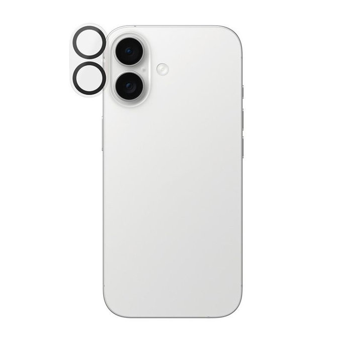 Protezione lente fotocamera PicturePerfect per iPhone 17, Clear, PanzerGlass