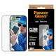 Vetro temperato UWF con applicatore per iPhone 17 Pro, Black, PanzerGlass