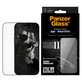 Vetro temperato UWF Ceramic II con applicatore per iPhone 17/16 Pro, Black, PanzerGlass