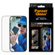 Vetro temperato UWF con Fastfit per iPhone 17 Pro, Nero, PanzerGlass