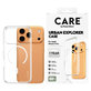 Cover Urban Explorer con MagSafe per iPhone 17 Pro, Bianco, CARE