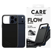 Custodia FLOW con MagSafe per iPhone 17 Pro Max, Black, PanzerGlass