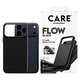 Custodia FLOW con MagSafe per iPhone 17 Pro Max, Black, PanzerGlass